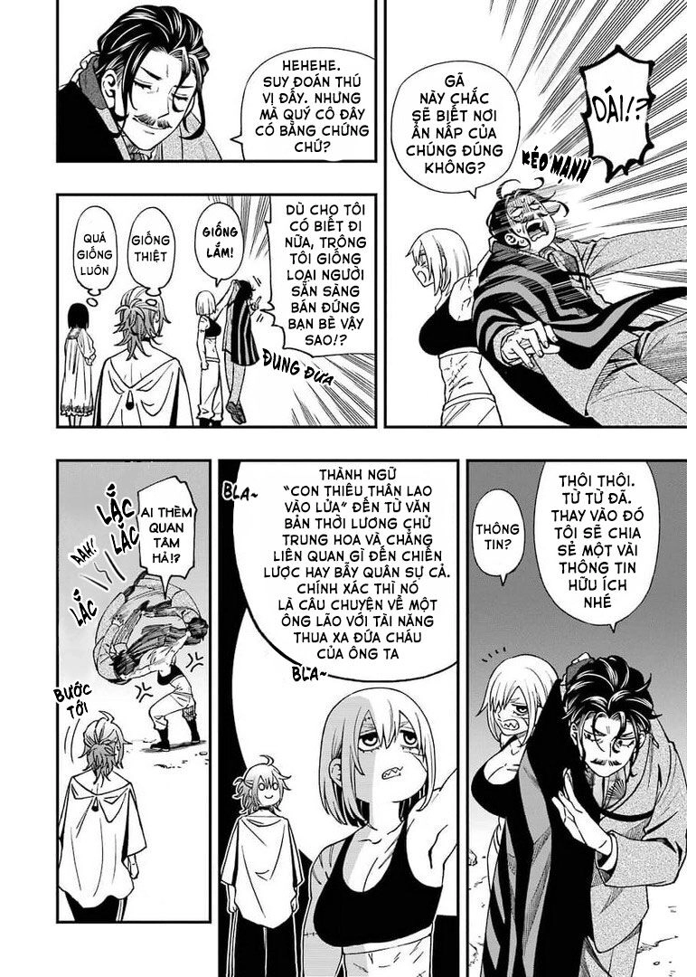 Dead Mount Death Play Chapter 72 - 18