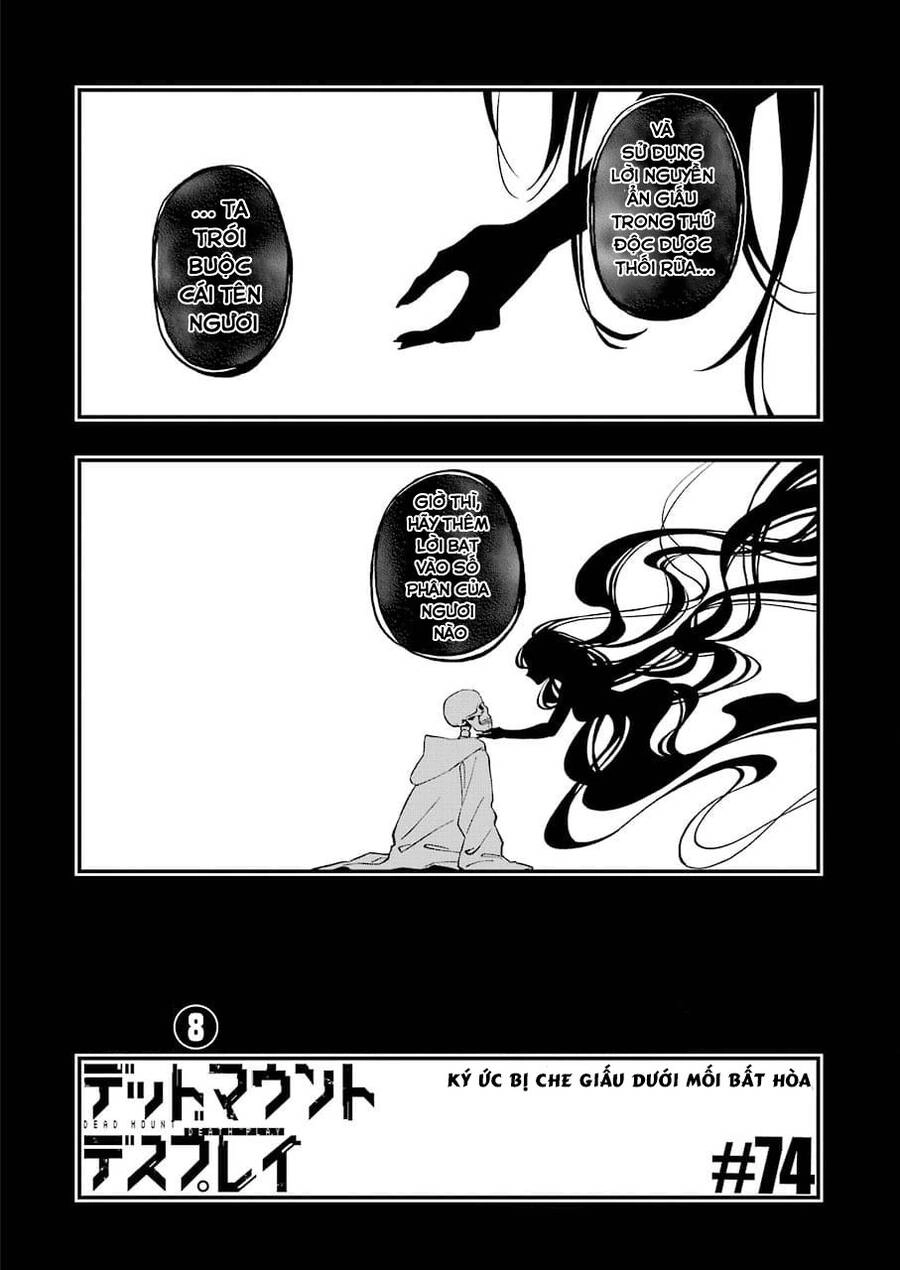Dead Mount Death Play Chapter 74 - 5