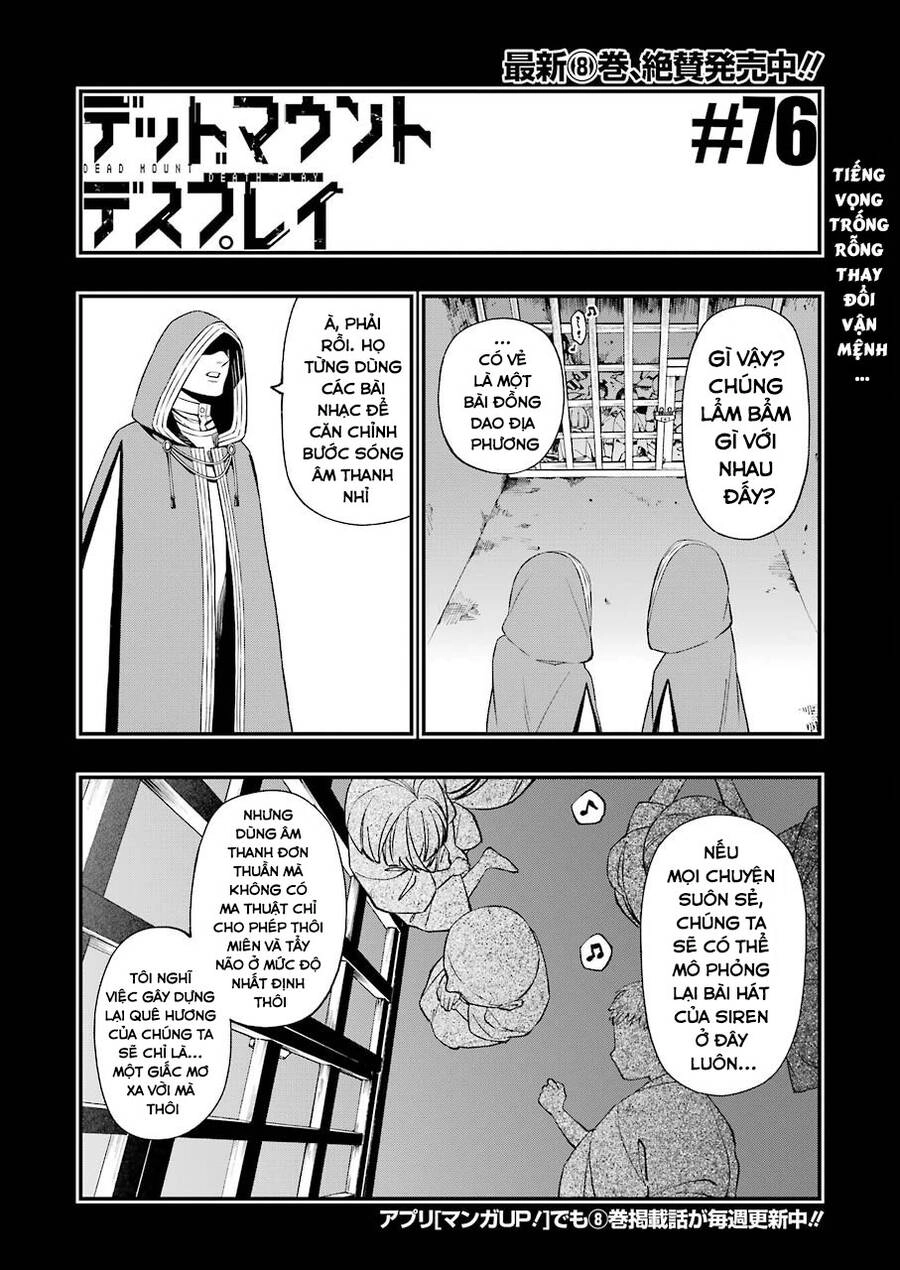 Dead Mount Death Play Chapter 76 - 5