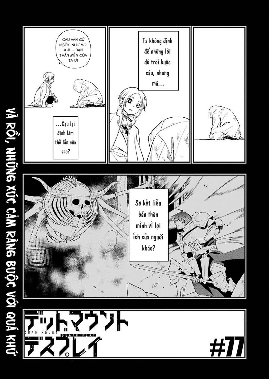 Dead Mount Death Play Chapter 77 - 8