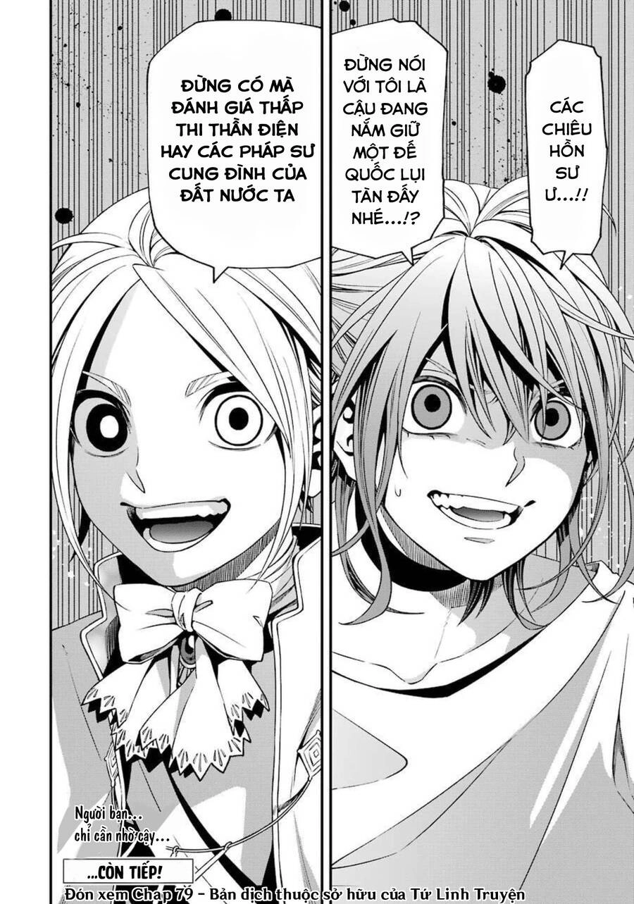 Dead Mount Death Play Chapter 78 - 21