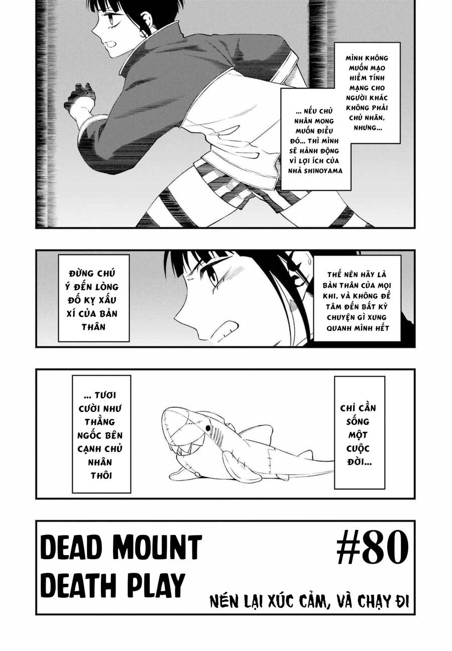 Dead Mount Death Play Chapter 80 - 6