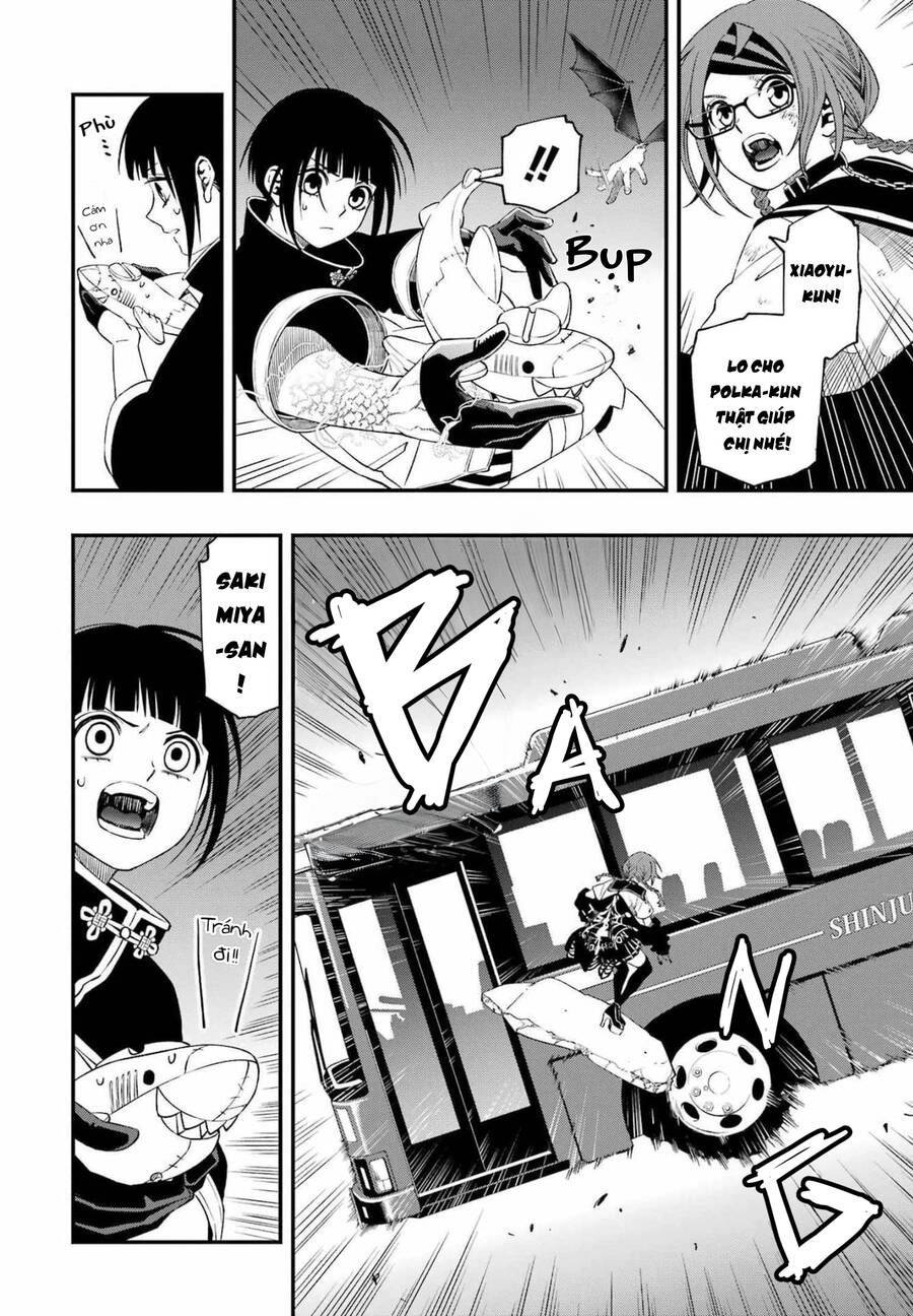 Dead Mount Death Play Chapter 80 - 8