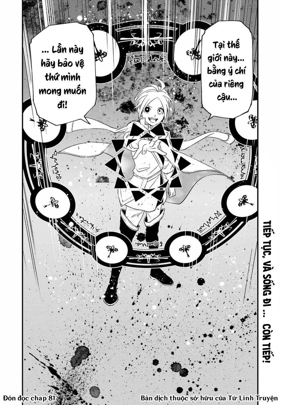 Dead Mount Death Play Chapter 80 - 24