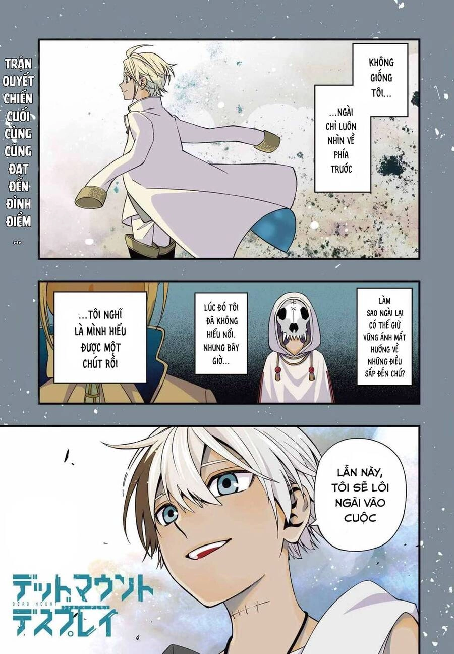 Dead Mount Death Play Chapter 81 - 5