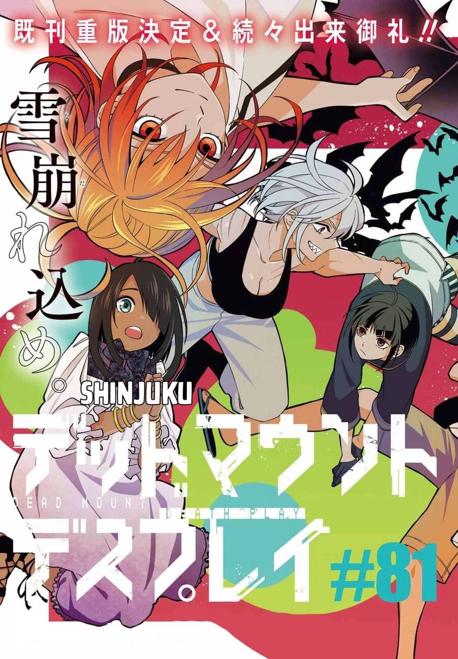 Dead Mount Death Play Chapter 81 - 7