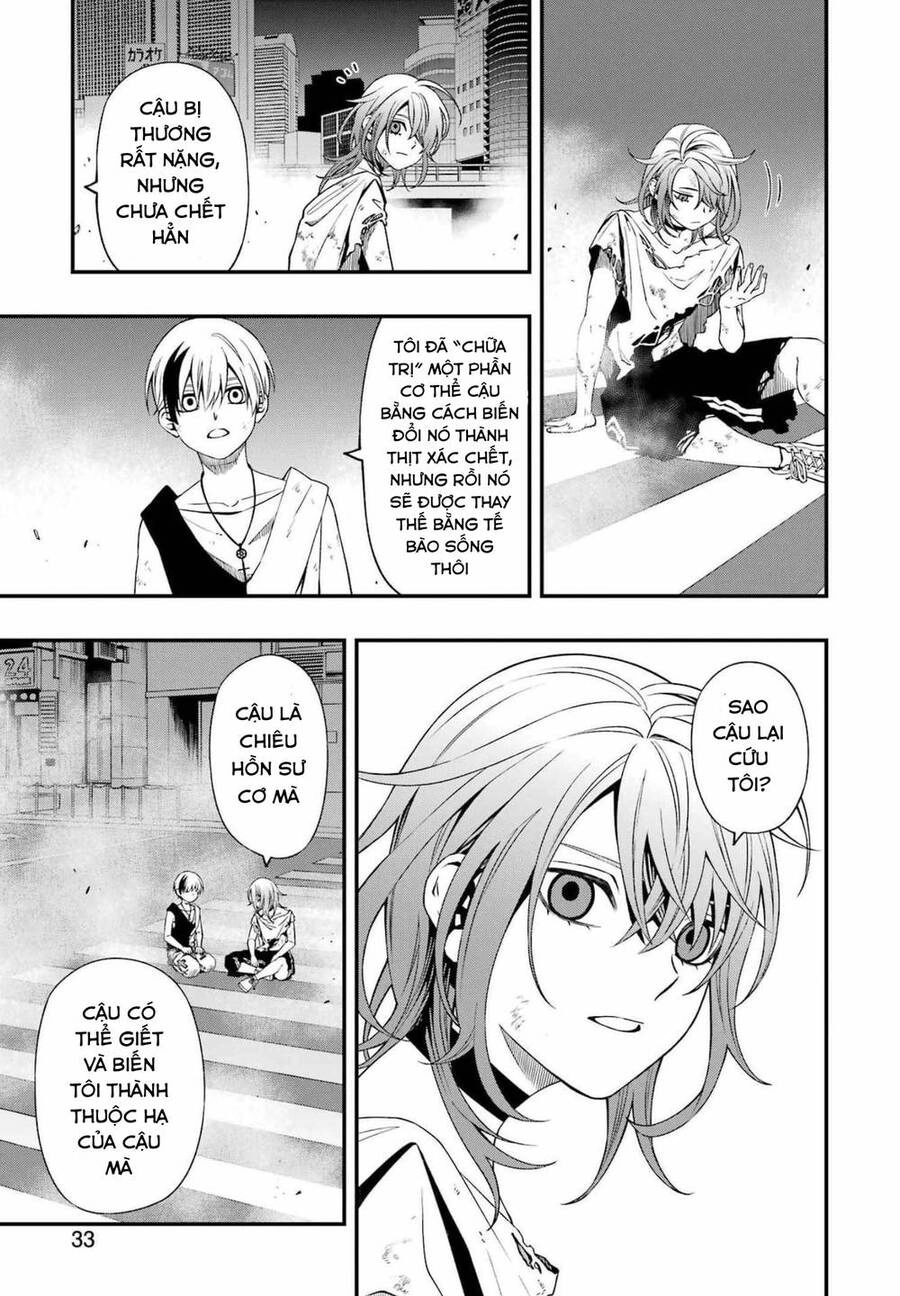 Dead Mount Death Play Chapter 81 - 22