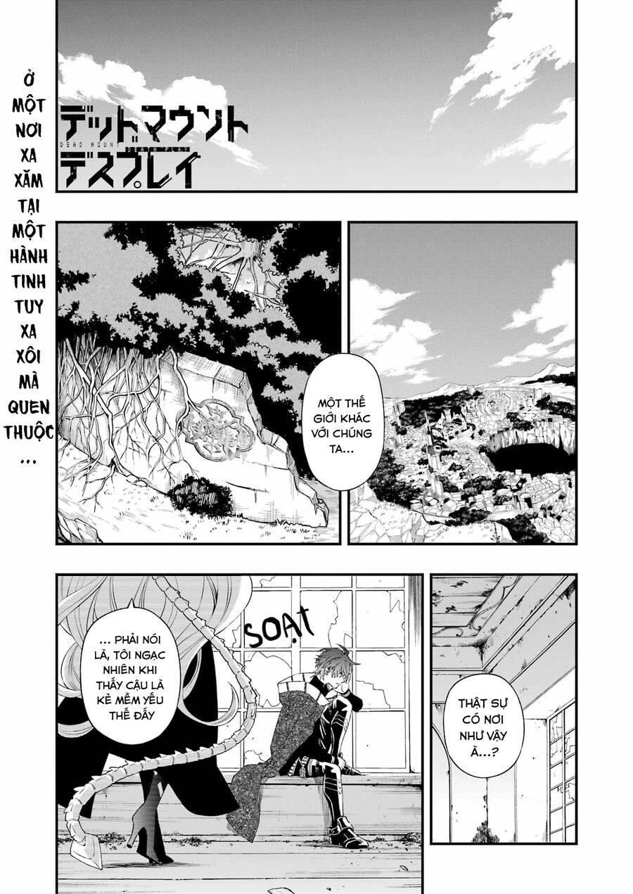 Dead Mount Death Play Chapter 83 - 5