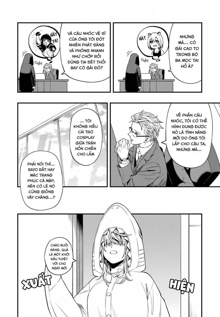 Dead Mount Death Play Chapter 84 - 16