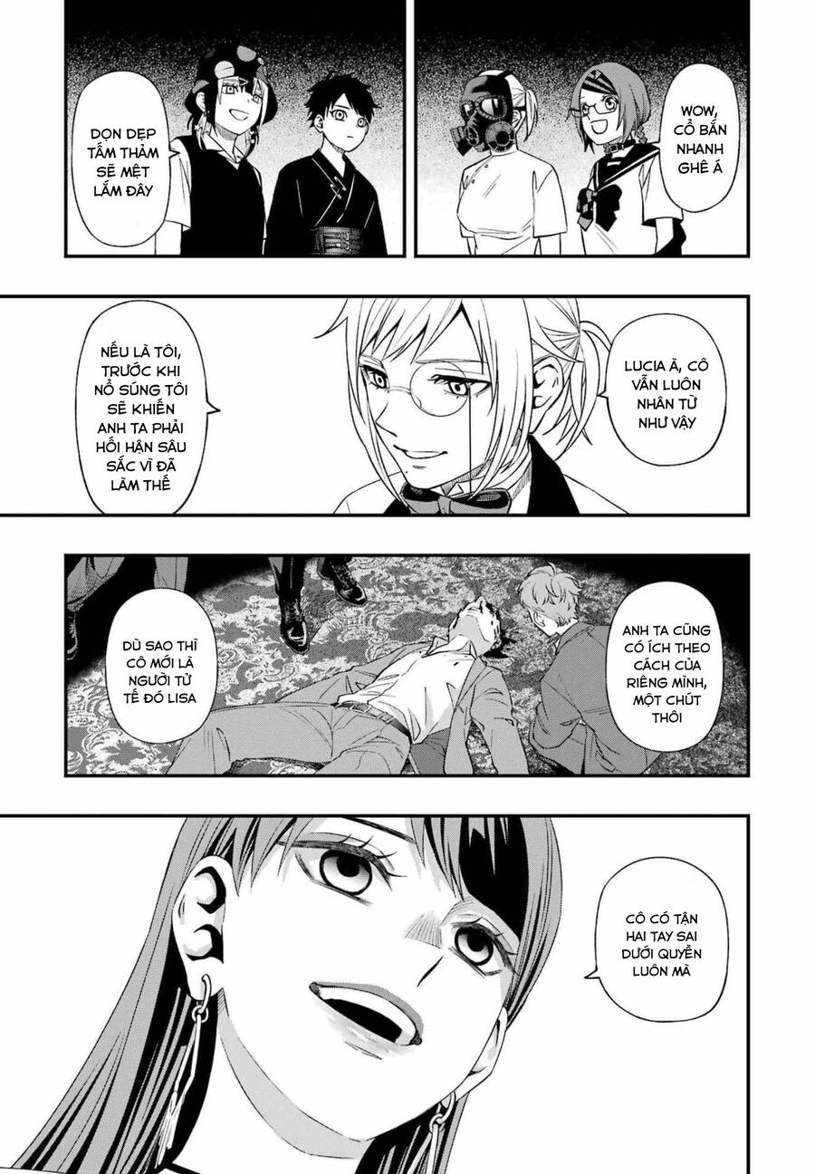 Dead Mount Death Play Chapter 85 - 21