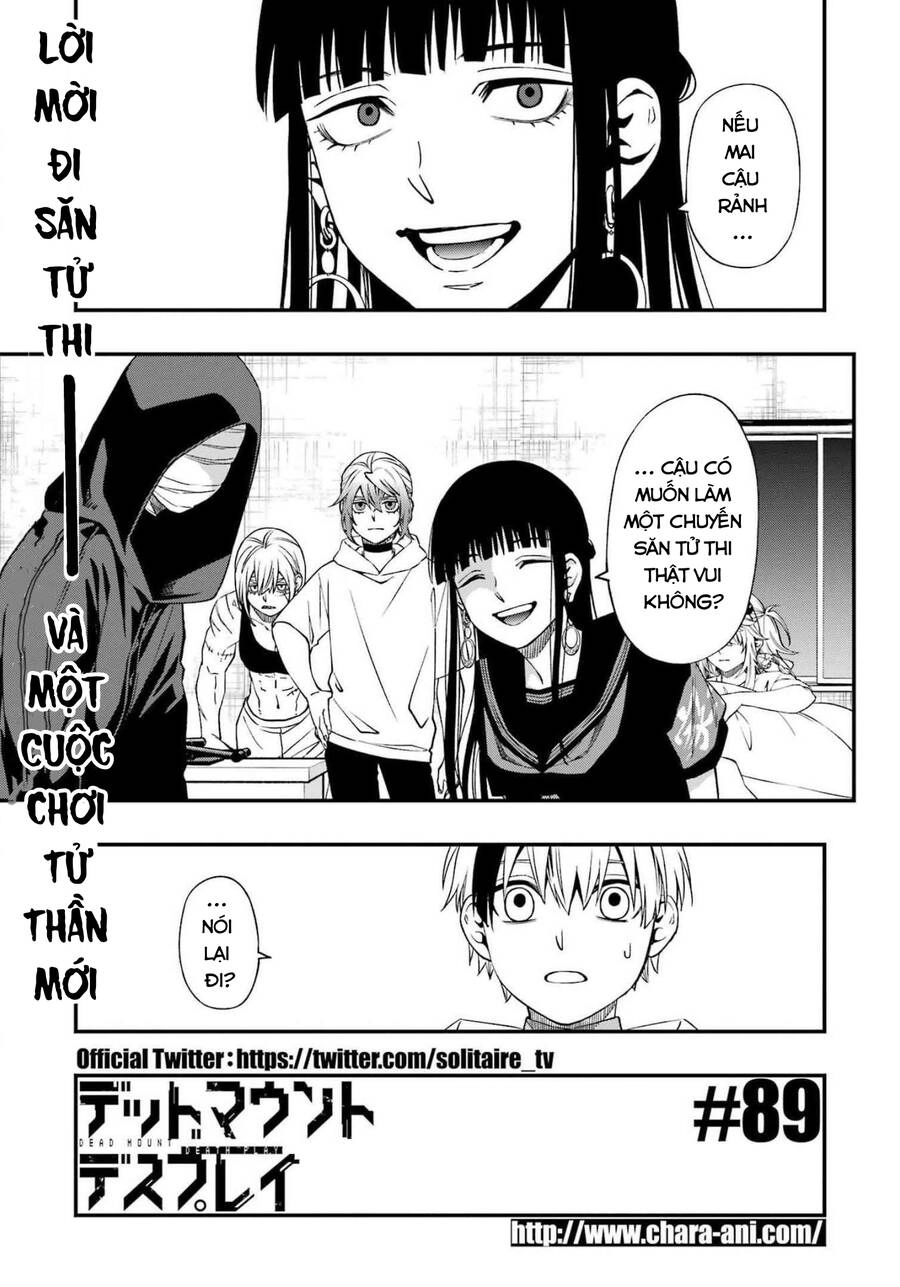 Dead Mount Death Play Chapter 89 - 5