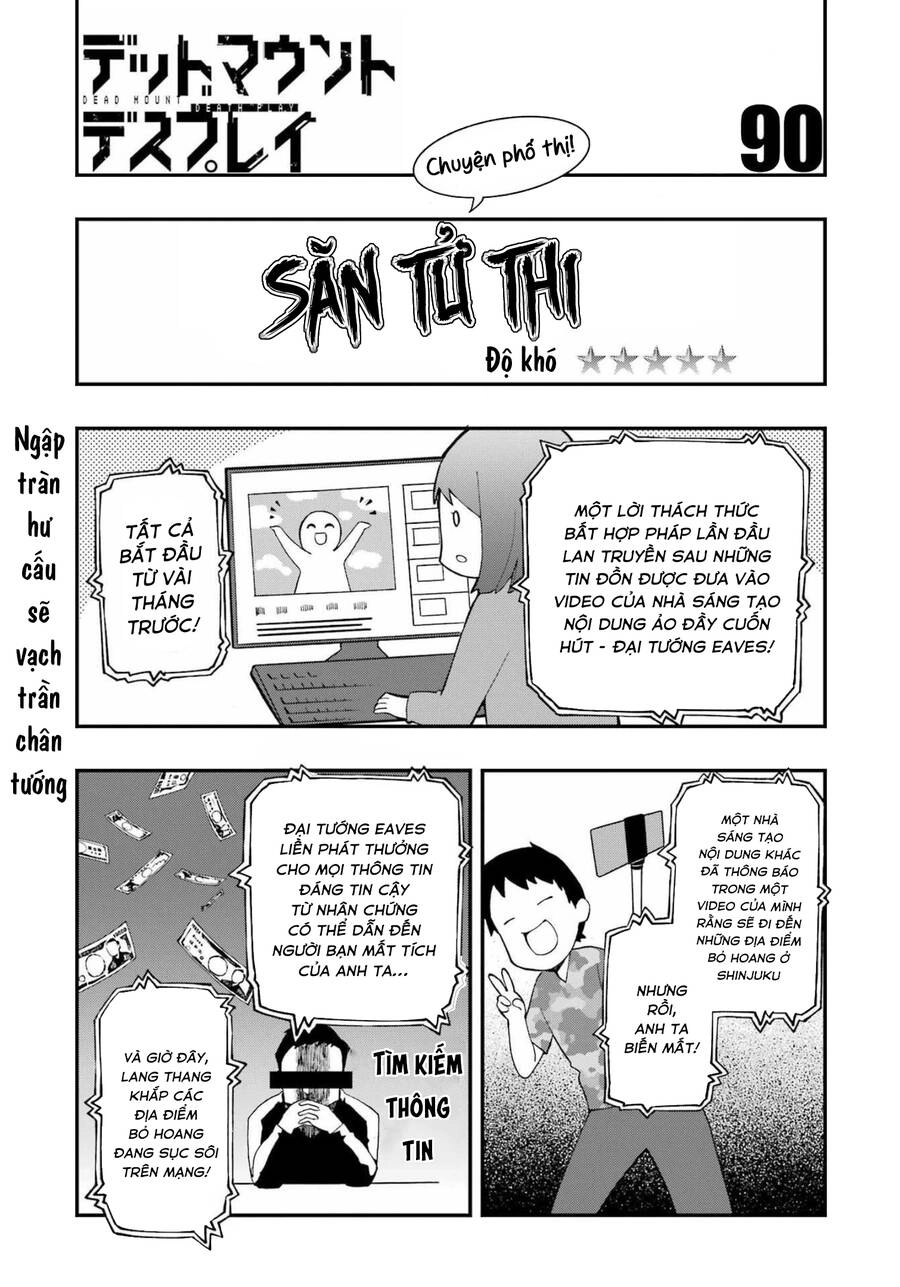 Dead Mount Death Play Chapter 90 - 5