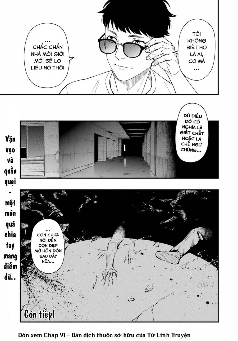 Dead Mount Death Play Chapter 90 - 25