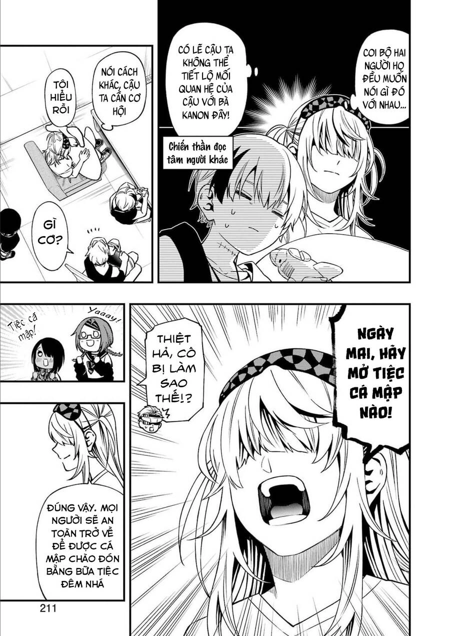 Dead Mount Death Play Chapter 91 - 17