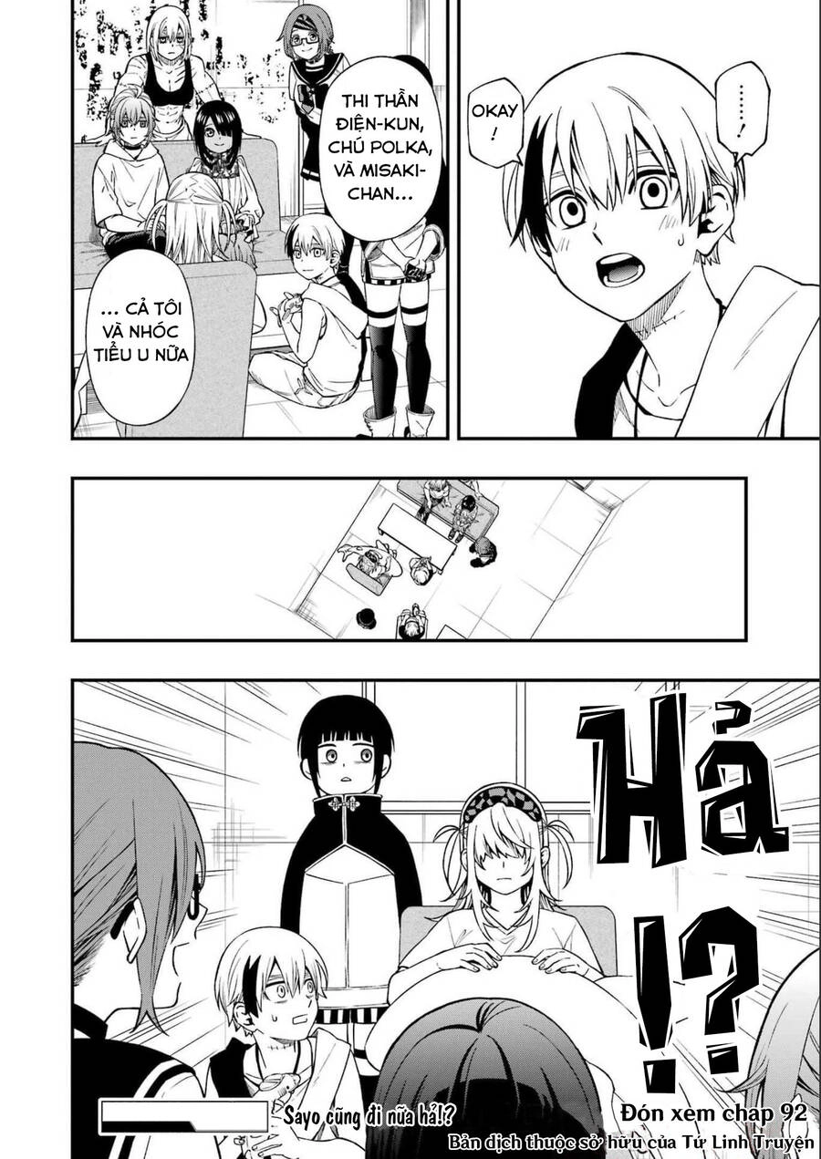 Dead Mount Death Play Chapter 91 - 18