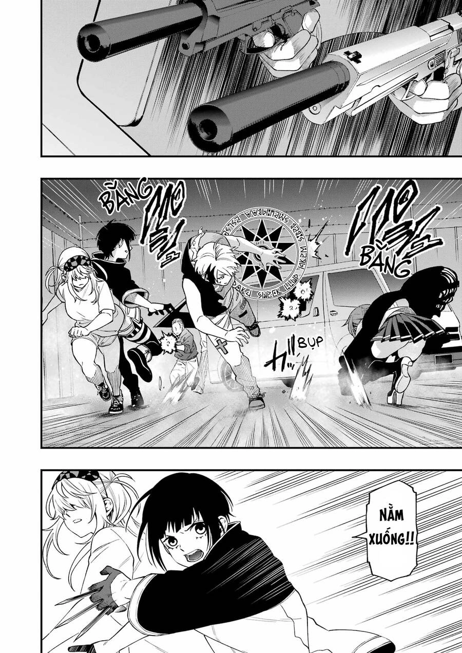 Dead Mount Death Play Chapter 94 - 8