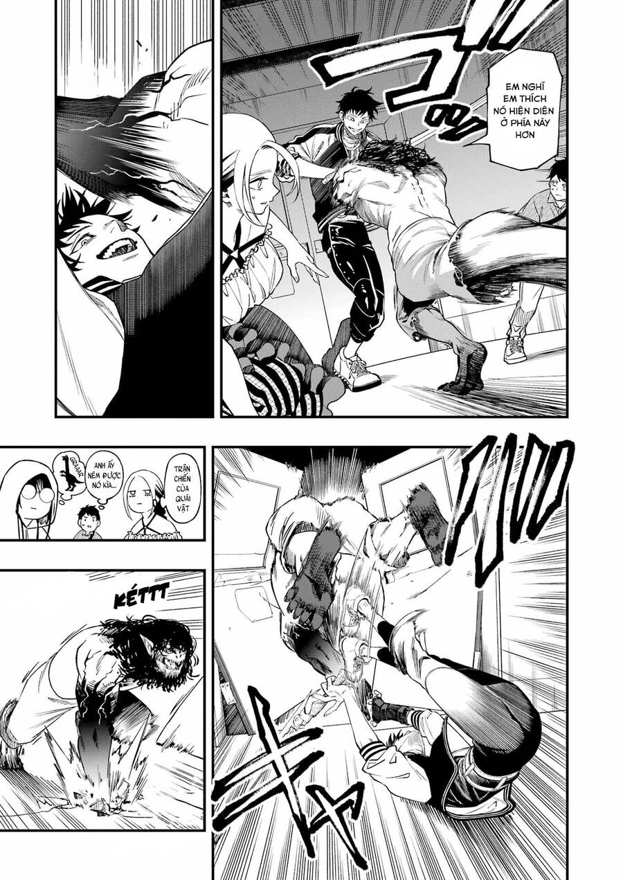 Dead Mount Death Play Chapter 95 - 7