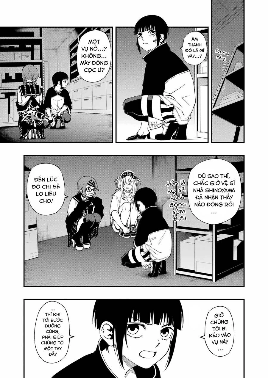 Dead Mount Death Play Chapter 95 - 11