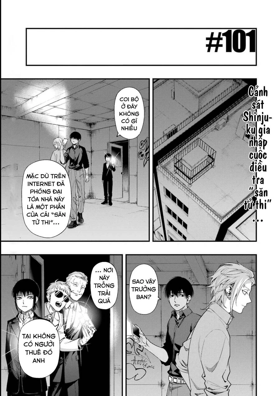 Dead Mount Death Play Chapter 101 - 5