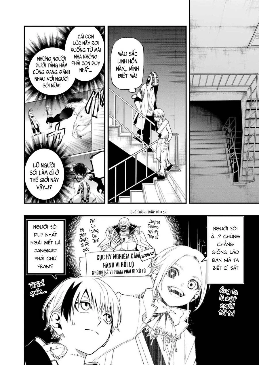 Dead Mount Death Play Chapter 101 - 10