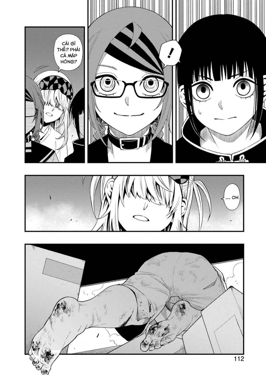 Dead Mount Death Play Chapter 101 - 18