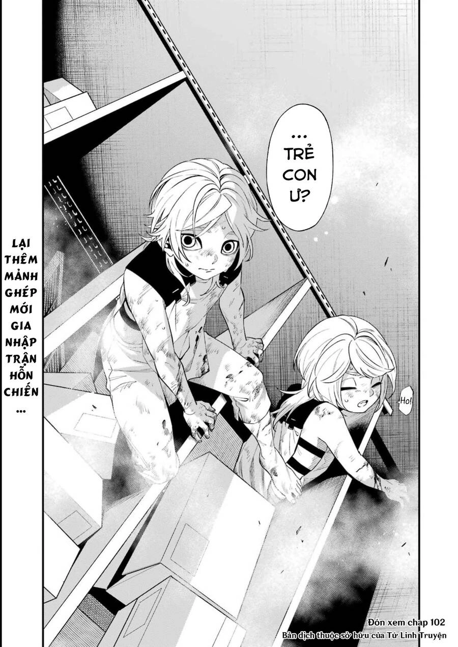 Dead Mount Death Play Chapter 101 - 19