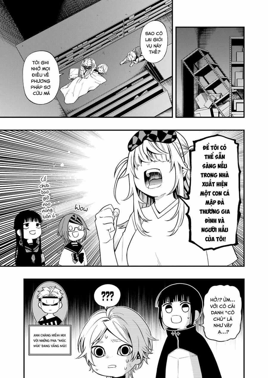 Dead Mount Death Play Chapter 102 - 11