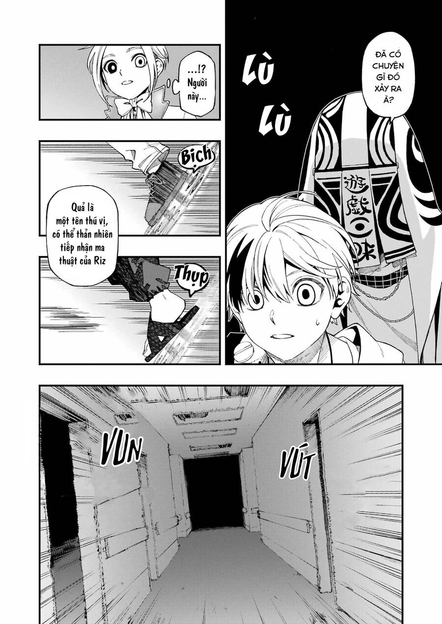 Dead Mount Death Play Chapter 103 - 22