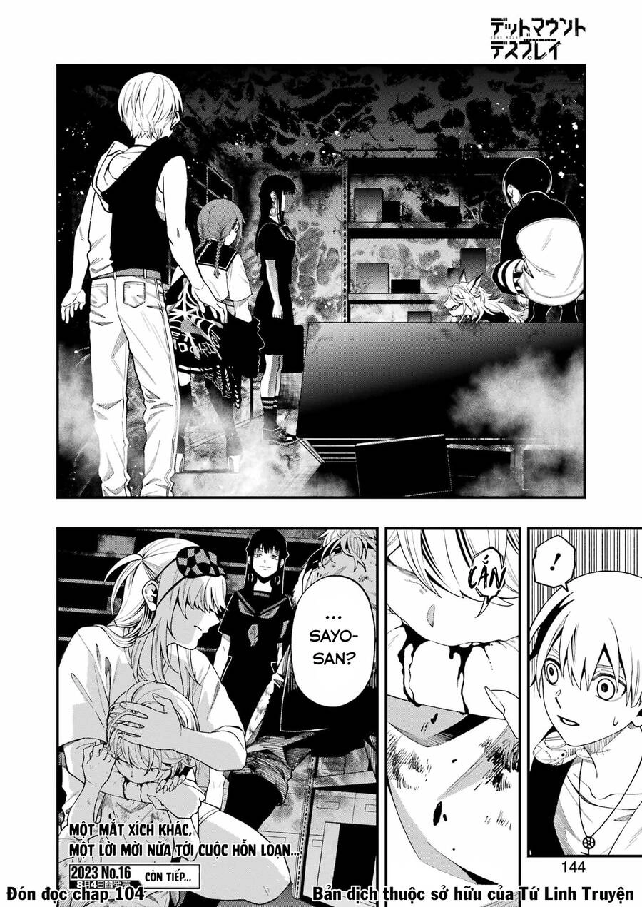 Dead Mount Death Play Chapter 103 - 24