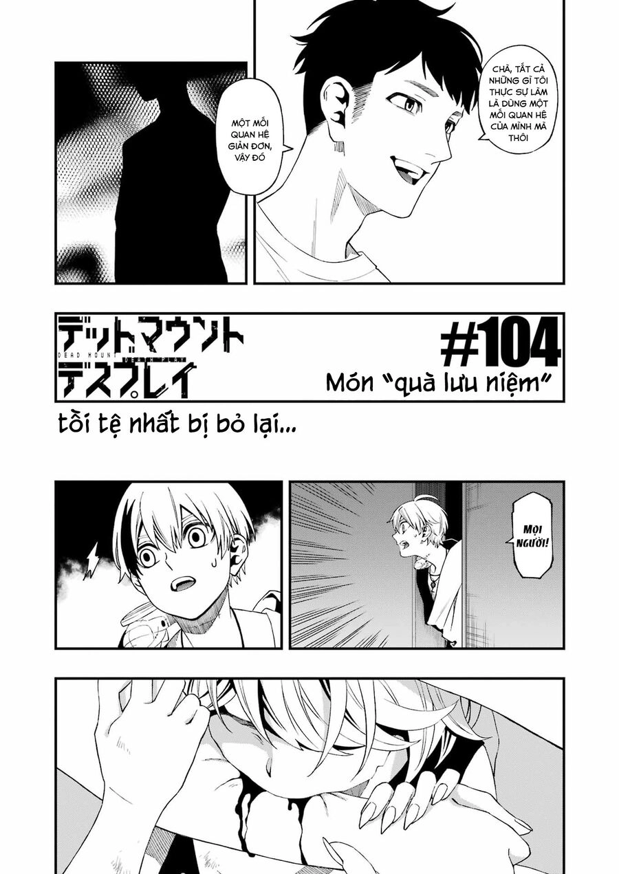 Dead Mount Death Play Chapter 104 - 9