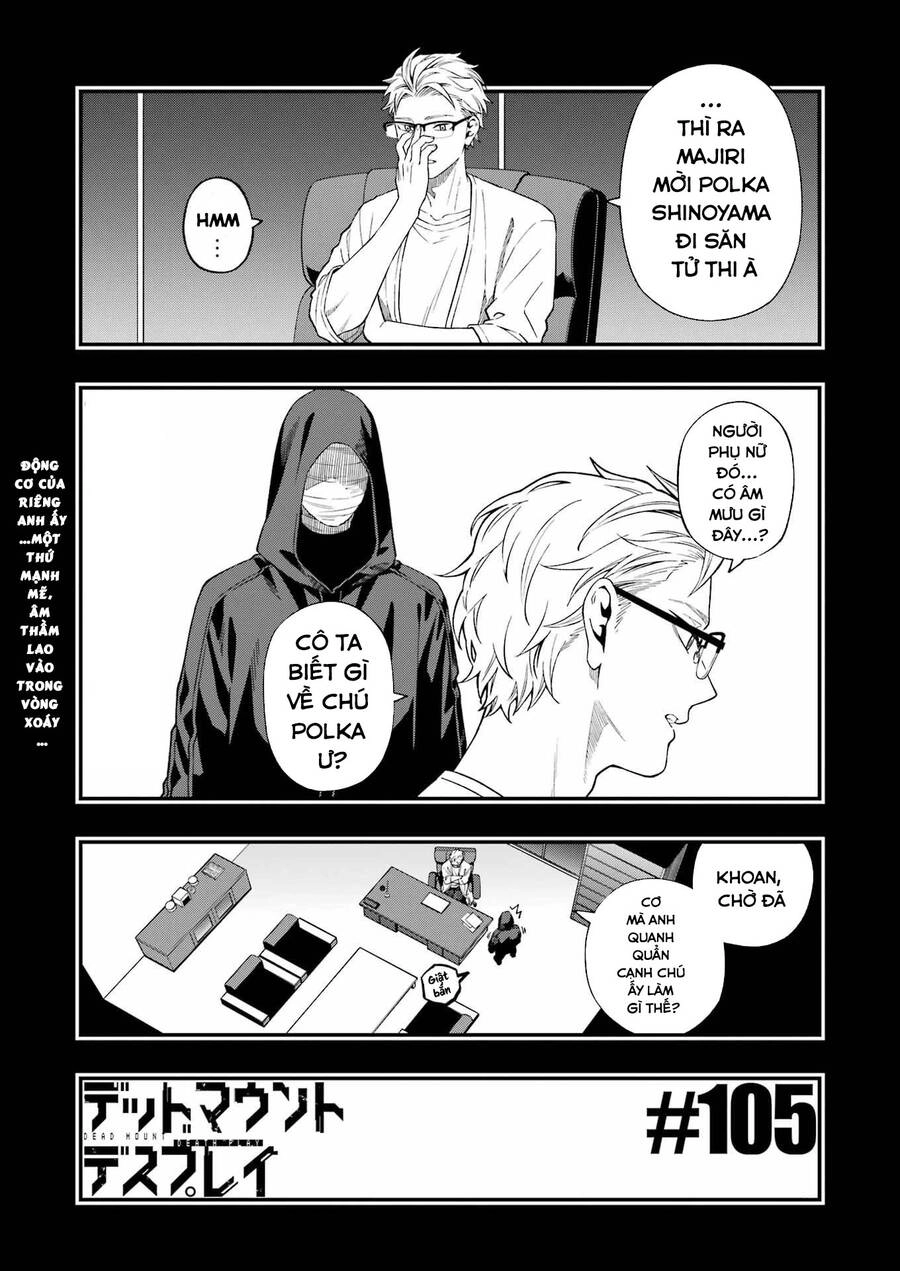 Dead Mount Death Play Chapter 105 - 5