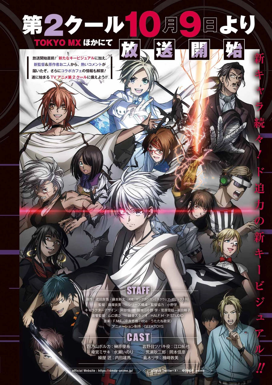 Dead Mount Death Play Chapter 106 - 6