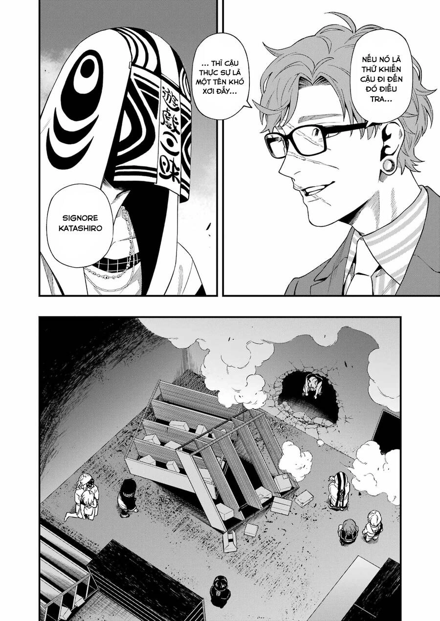 Dead Mount Death Play Chapter 106 - 8