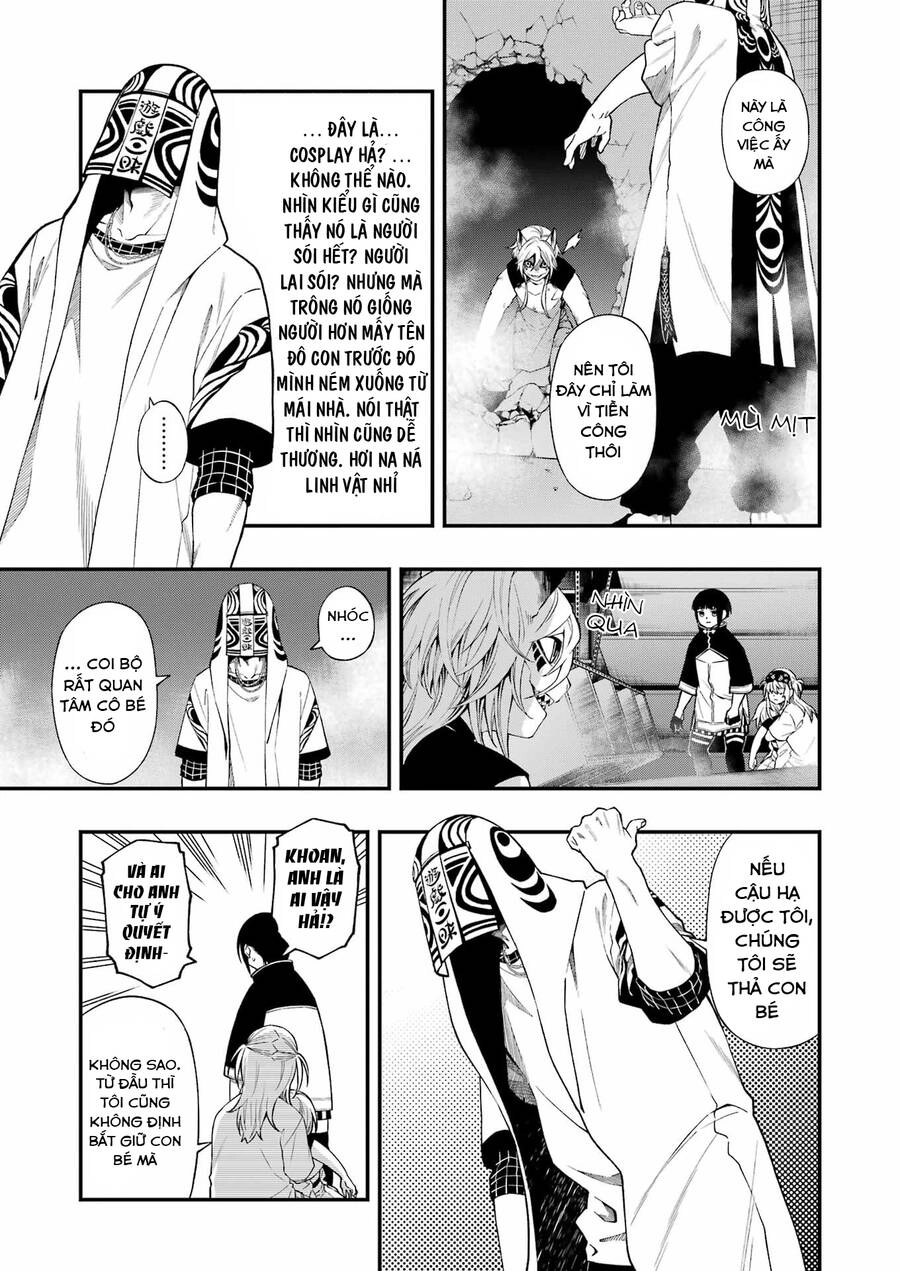 Dead Mount Death Play Chapter 106 - 9