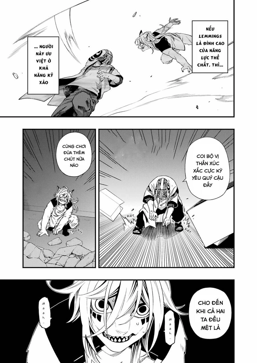 Dead Mount Death Play Chapter 107 - 9