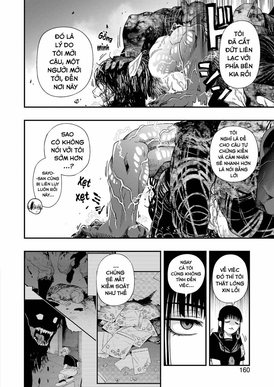 Dead Mount Death Play Chapter 111 - 10