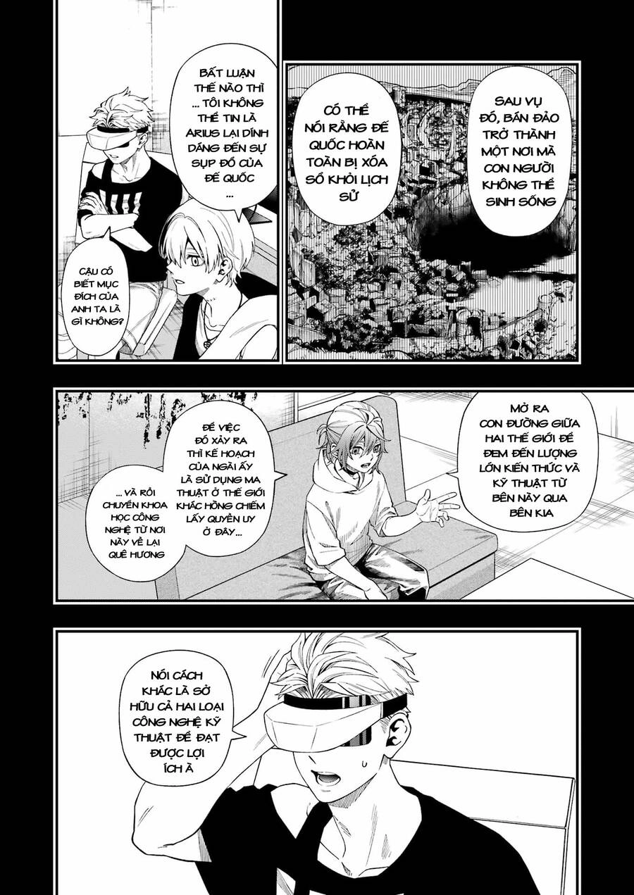 Dead Mount Death Play Chapter 111 - 16