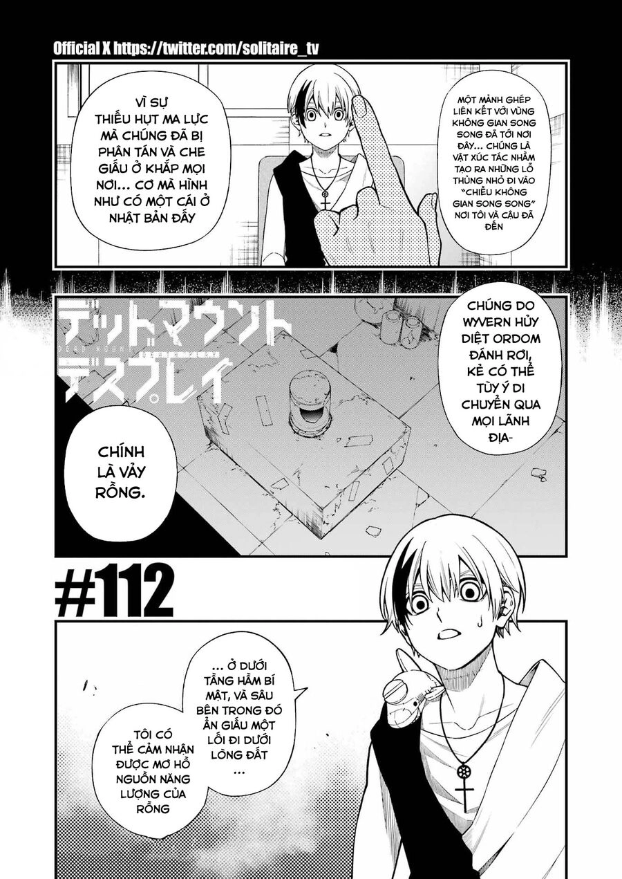 Dead Mount Death Play Chapter 112 - 5