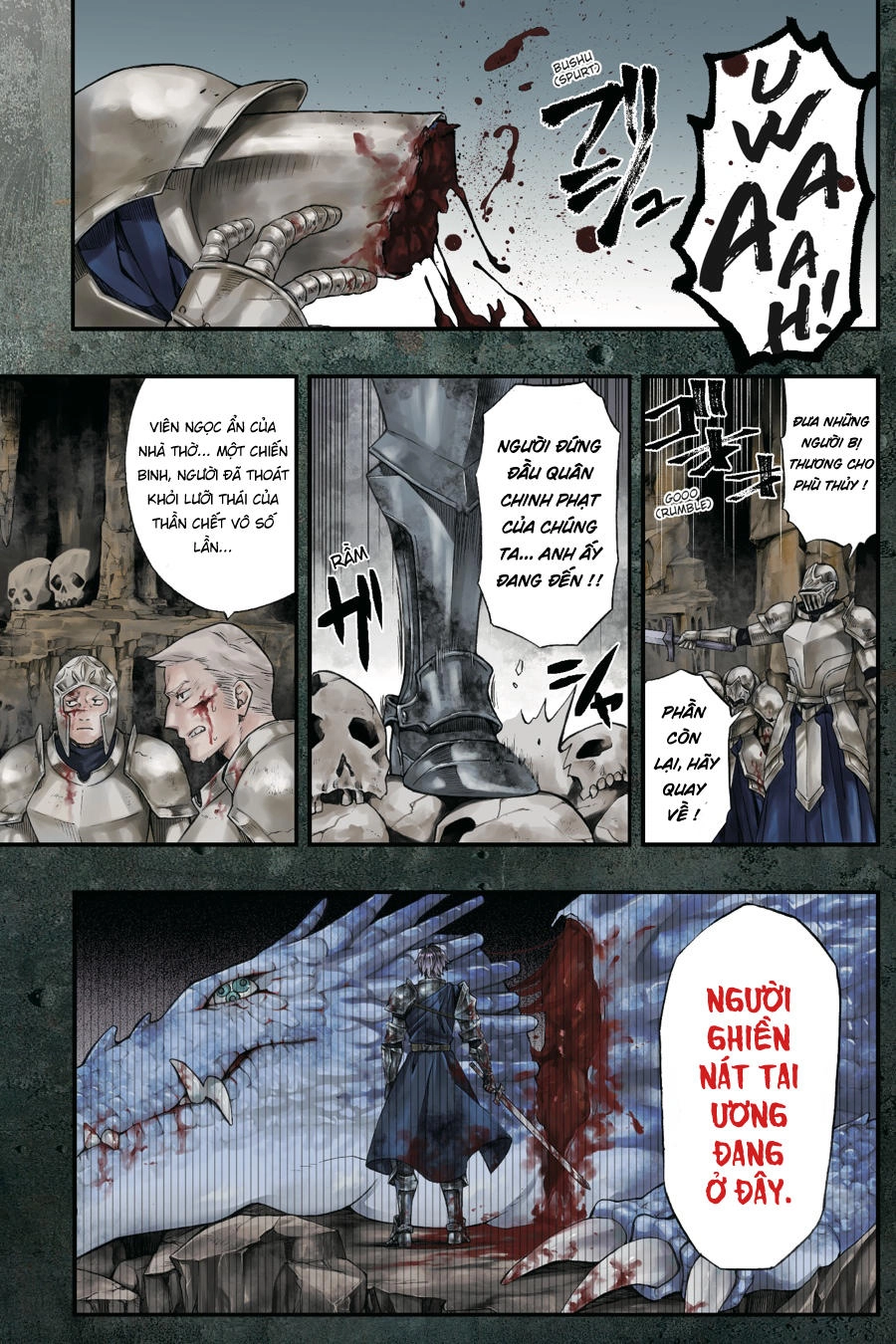 Dead Mount Death Play Chapter 1 - 3