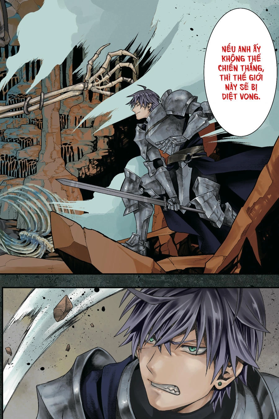 Dead Mount Death Play Chapter 1 - 4