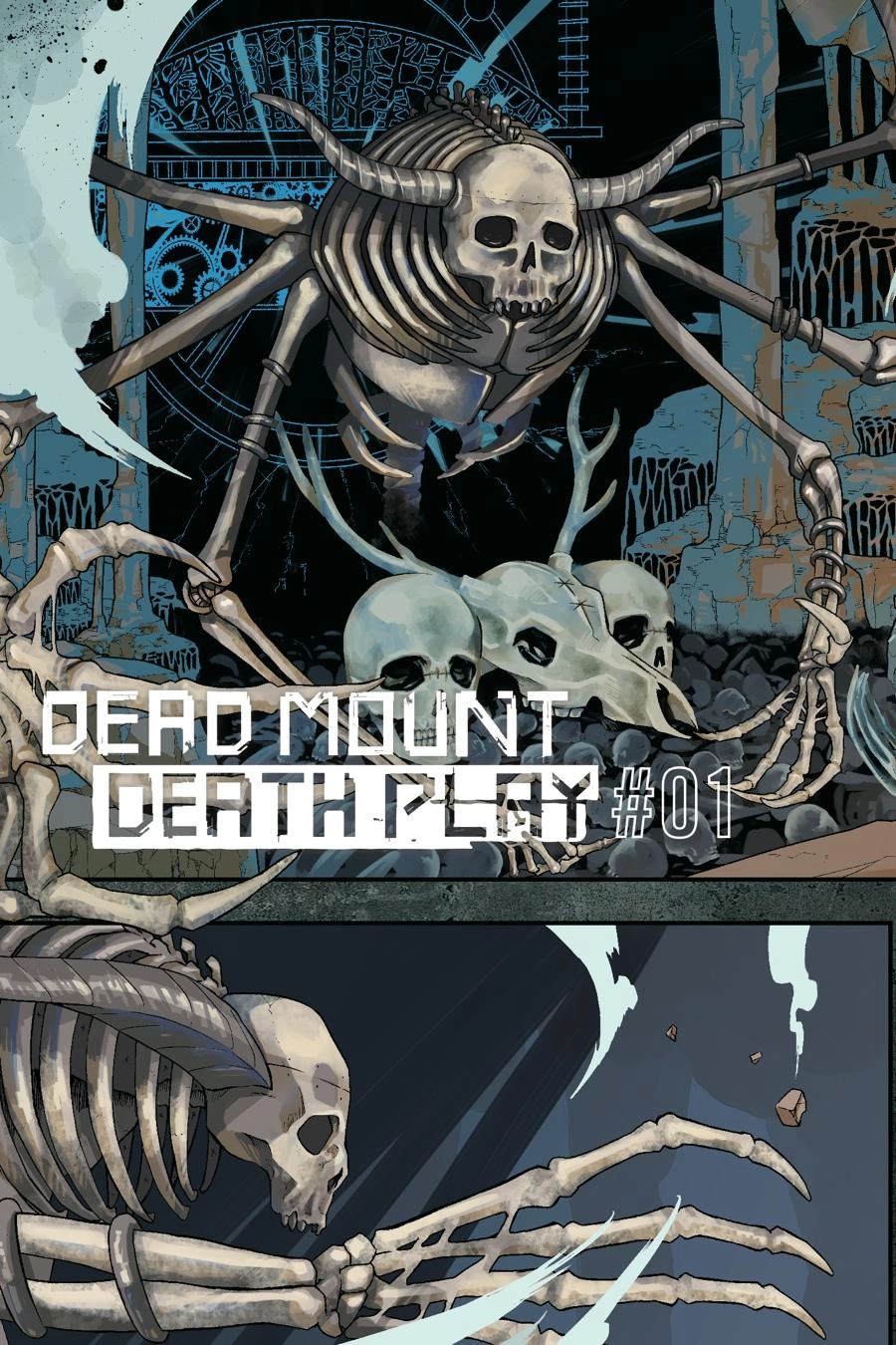 Dead Mount Death Play Chapter 1 - 5