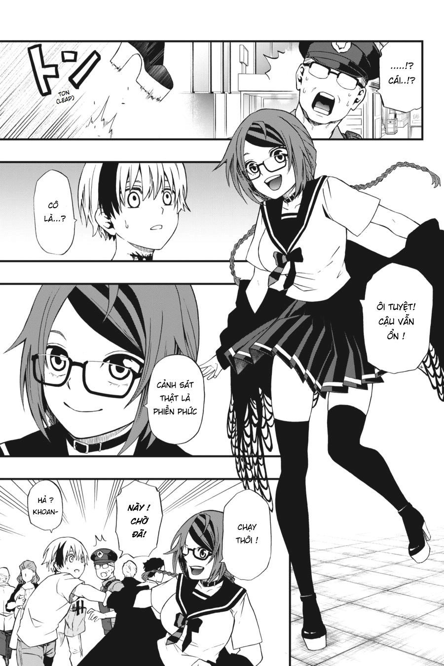 Dead Mount Death Play Chapter 1 - 22