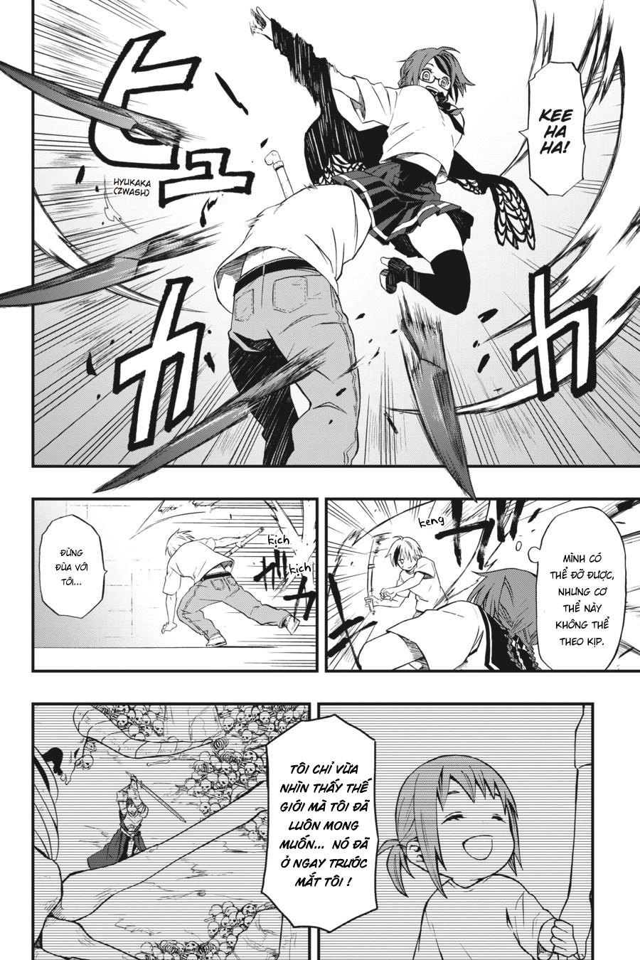 Dead Mount Death Play Chapter 1 - 33