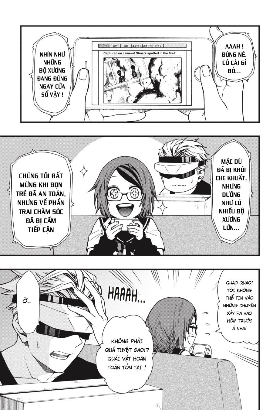 Dead Mount Death Play Chapter 4 - 3