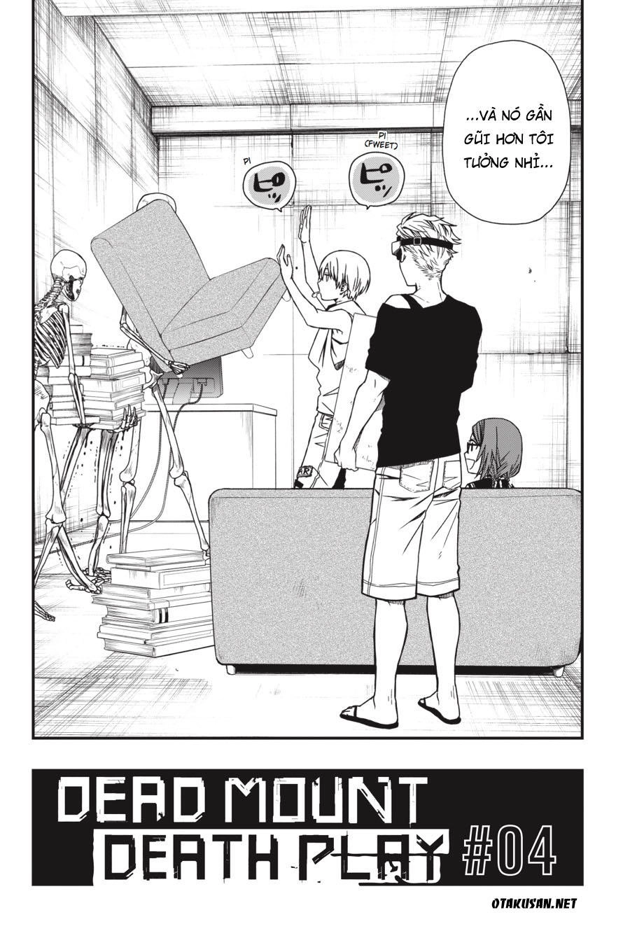 Dead Mount Death Play Chapter 4 - 4