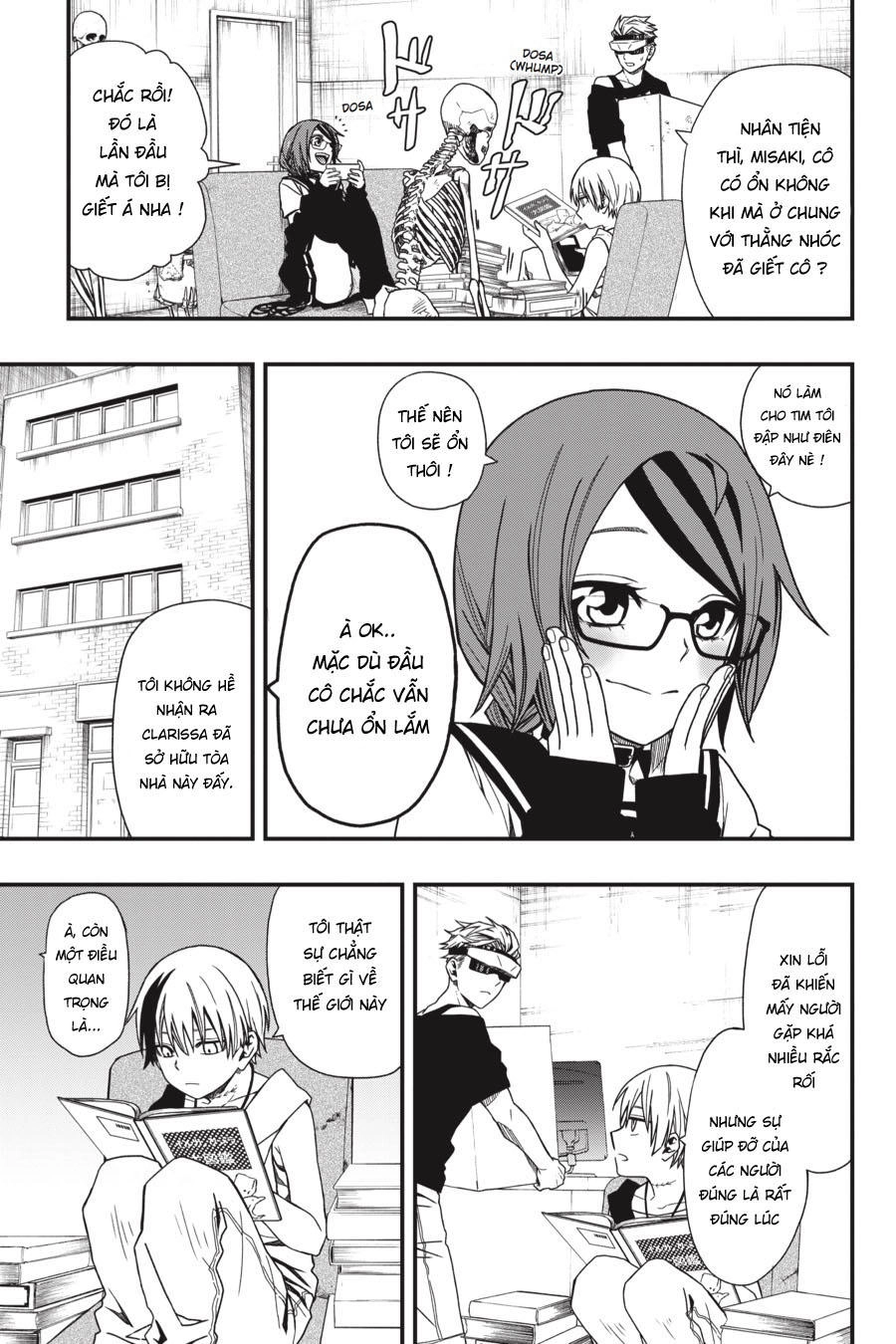 Dead Mount Death Play Chapter 4 - 5