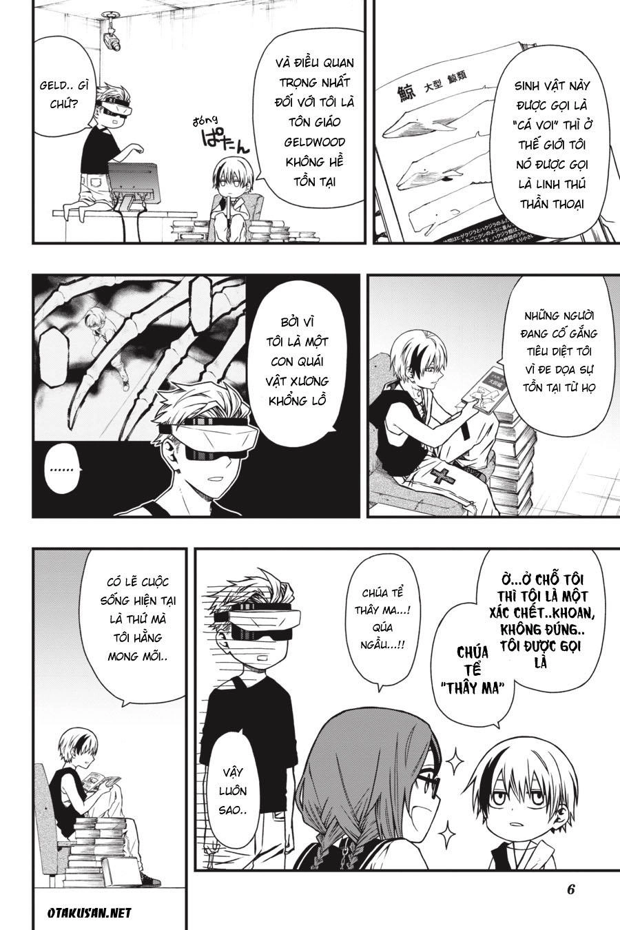 Dead Mount Death Play Chapter 4 - 8