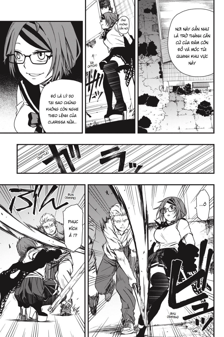 Dead Mount Death Play Chapter 4 - 17