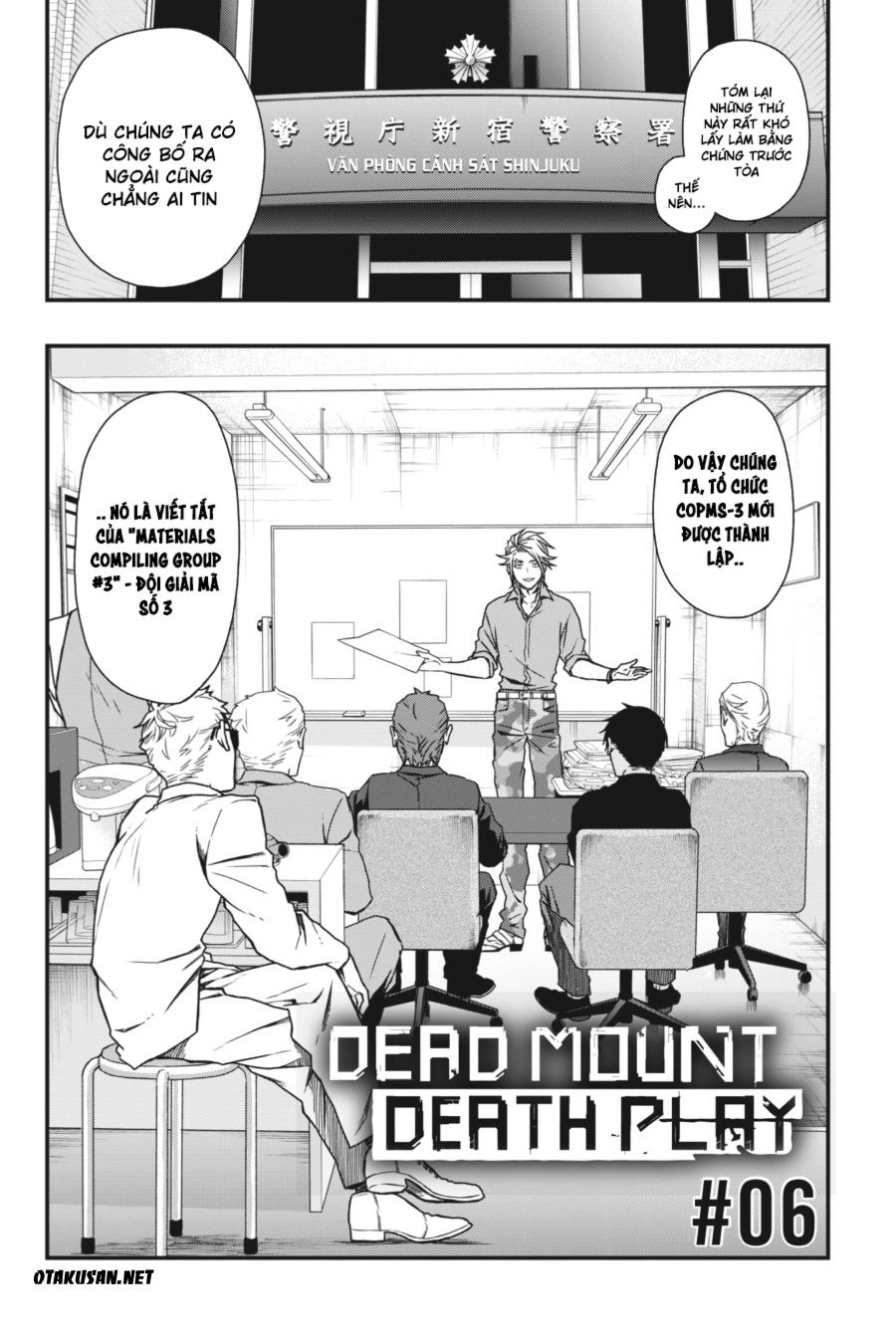 Dead Mount Death Play Chapter 6 - 4