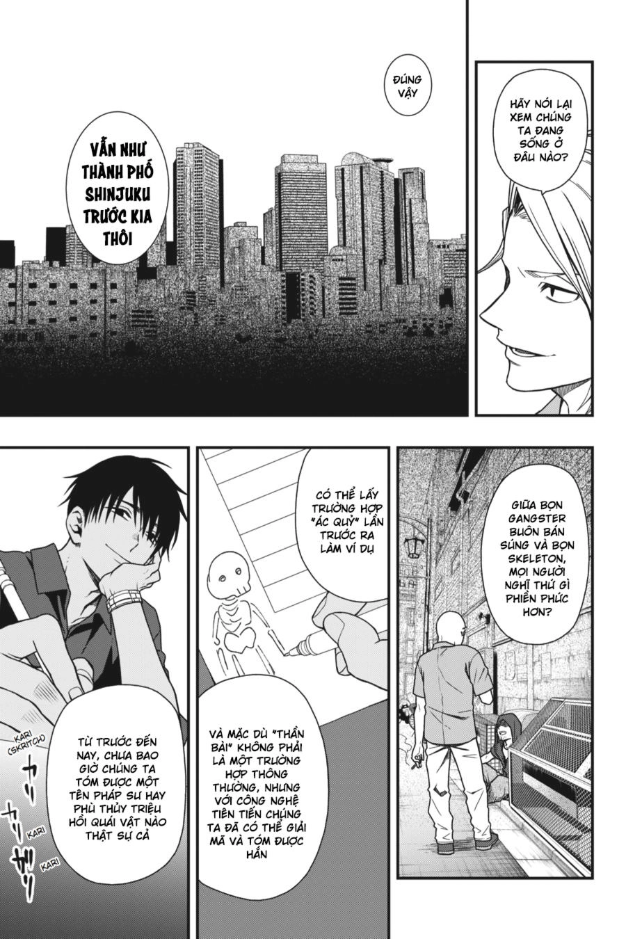 Dead Mount Death Play Chapter 6 - 7